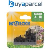 12 x Hozelock 7040 Pinch Drip Pressure Compensating Micro Irrigation Watering