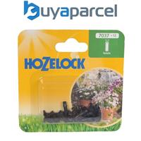 12 x Hozelock 7037 Elbow Connectors 4mm Tube Micro Irrigation Automatic Watering