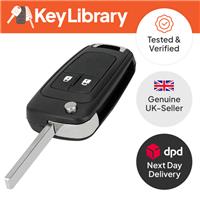 2 Button Remote Key Fob Shell Case For Vauxhall Astra Insignia Zafira Adam Car