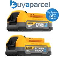 DeWalt 18V XR Compact Powerstack Rechargeable Battery DCBP034-XJ