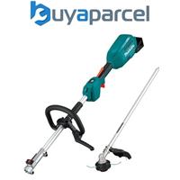 Makita DUX18Z Brushless 18v LXT Cordless Split Shaft Multi Tool + Line Trimmer