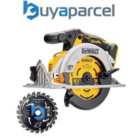 DeWalt 18v DCS565N XR Brushless Compact 165mm Circular Saw Bare Tool + BAP Blade