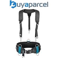 Makita E-05321 Blue Super Heavyweight Tool Belt Strap System + Heavy Duty Braces