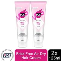 VO5 Frizz Free Hair Cream, Pack Of 2 - 125ml