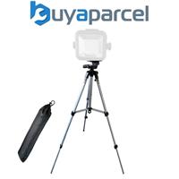 Site Light 1/4 Thread Tripod Telescopic 37cm to 110cm -Fits Makita Dewalt Bosch