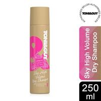 Toni & Guy Glamour Sky High Volume Dry Shampoo - 250 ml