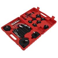 BFO 13pcs Adapters E20 Air Pressure Bleeder Tool Kit Garage Brake Bleed