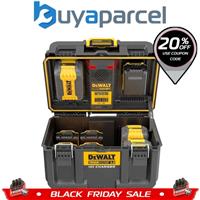 DeWalt DWST83470-GB Toughsystem 2.0 Battery Charger Box 18 / 54v XR USB Charge