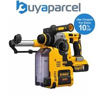 Dewalt DCH273N XR 18v SDS Brushless Hammer Drill 3 Mode D25303DH Dust Extractor