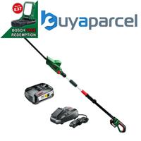 Bosch Universal Hedge Pole 18 Long Reach Telescopic Hedge Trimmer Cutter 18v