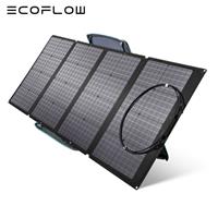 ECOFLOW 160W 21V Portable Solar Panel Foldable Solar Charger for Power Station