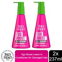 Bed Head by TIGI Ego Boost Leave In Hair Conditioner for Damaged Hair 237ml, 2pk