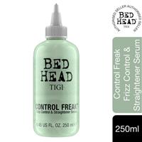 Bed Head by TIGI Control Freak Anti Frizz Serum for Smooth Shiny Hair 250ml, 1pk