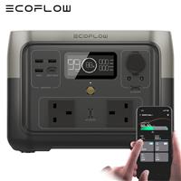 ECOFLOW River 2 Max 512Wh Power Station AC 230V Portable Outdoor Solar Generator