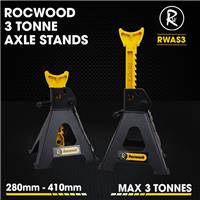 Axle Stand 3 Tonne Ton Car Jack Ratchet Heavy Duty Pair Of Stands