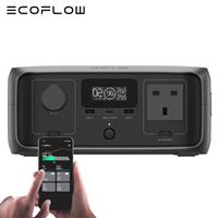 Ecoflow River 3 Portable Power Station LFP Battery 300W Outdoor Solar Generator