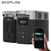 ECOFLOW DELTA 2 Portable Power Station 1800W 1024Wh LFP Battery Solar Generator