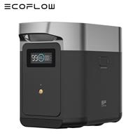 ECOFLOW Delta 2 Power Station Smart Extra LiFePO4 Battery 1024Wh Backup Energy