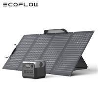 ECOFLOW River 2 Pro Portable Power Station 1600W Max Generator With Solar Panel