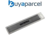Faithfull FAICPLRRFILB Black Pencil Marking Refill Pack for FAICPLR 6 Piece