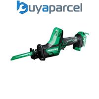 HiKOKI CR18DAJ4Z Brushless Reciprocating Saw Cordless 18V Compact Recip Saw Bare