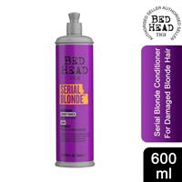Bed Head by TIGI Serial Blonde Conditioner For Damaged Blonde Hair, 600ml