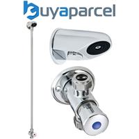 Bristan Sirrus Gummers Commercial Timed Flow Exposed Non Concussive Shower