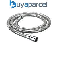 Bristan HOS 150CN02 C 1.5m Cone to Nut Lrg Bore Shower Hose Chrome