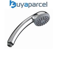 Bristan HAND100 C Bristan Single Function Rub Clean Shower Handset 100 Chrome