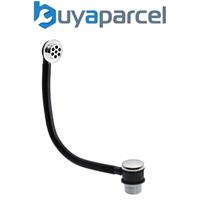 Bristan W BATH12 C Bath Clicker Waste Slotted Chrome