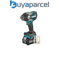 Makita TW008GD201 XGT 40V Max BL Impact Wrench 40V 2 x 2.5Ah Li-ion Batteries