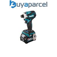 Makita TD001GD201 XGT 40V Max BL Impact Wrench 40V 2 x 2.5Ah Li-ion Batteries