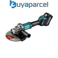 Makita GA038GT205 XGT 40V Max BL Angle Grinder 230mm 40V 2 x 5.0Ah Li-ion Batts