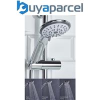 Bristan CAS HAND03 C Casino 3 Function Large Handset Chrome