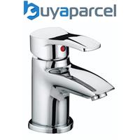 Bristan CAP EBAS C Capri Eco Basin Mixer Tap with Pop-up Waste Chrome