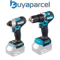 Makita 18v DLX2414 Brushless Kit DHP487 Hammer Drill DTD157 Impact Driver Bare
