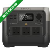 ECOFLOW River 2 Pro 768Wh LiFePO4 Portable Power Station 800W Solar Generator