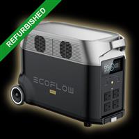 ECOFLOW DELTA Pro Portable Power Station 3600Wh LiFePO4 Battery Solar Generator