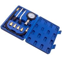 8pcs Spark Plug Cylinder Compression Tester Test Kit Measuring Tool