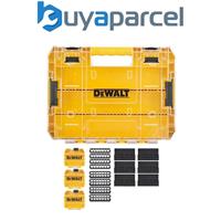 Dewalt DT70804 Large Tough Case Organiser + 3x Pozi Bit Small Storage Cases