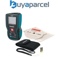 Makita LD080P 80m Rangefinder Laser Distance Measurer Range Finder + Pouch