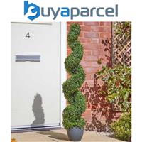 Smart Garden Boxwood Topiary Twirl 120cm Decorative Artificial 5605010