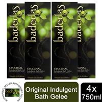 1x or 2x of 750ml Badedas Original Indulgent Bath Gelee with Chestnut Extract
