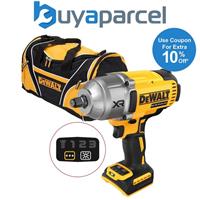 Dewalt 18v DCF900N XR High Torque Impact Wrench Li-Ion 1/2" 1396Nm + Tool Bag