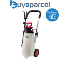 Draper 15L Trolley Pressure Sprayer Garden Plant Watering Pesticide Weed Killer
