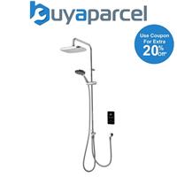 Triton ENVi 10.5KW Thermostatic Matt Silver Electric DuElec Diverter Shower