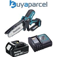 Makita DUC101Z Cordless Brushless Pruning Saw 18V 100mm + 3ah Battery & Charger