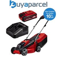 Einhell GE-CM 18/ 18v Cordless Lawnmower 30cm Lawn Mower PXC +3.0ah PLUS Battery