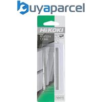 Hikoki Hitachi TCT Reversible Planer Blades 82mm 2 Pack