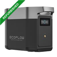 ECOFLOW Refurbished Extra LiFePO4 Battery 1024Wh for Delta 2 Power Station